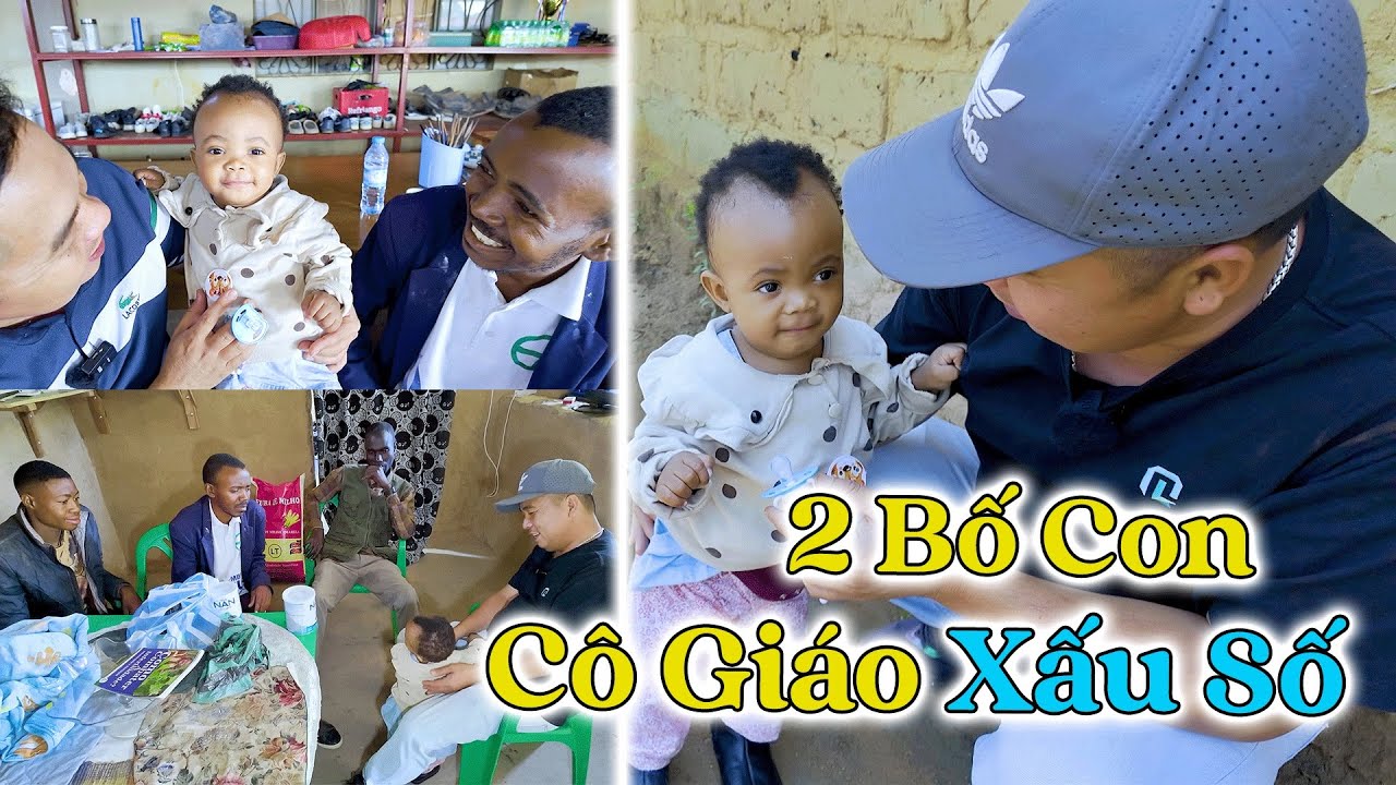 Đông Paulo || Gặp Lại Chồng Và Con Cô Giáo Xấu Số - Thương Cảm Cho Hoàn Cảnh Của 2 Bố Con!