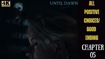 Until Dawn Remake Gameplay Chapter 5: Dread [4k 60FPS] (No commentary)