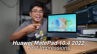 Huawei MatePad 104 2022 Unboxing and First Impressions