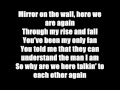 Lil Wayne ft. Bruno Mars - Mirror LYRICS ON SCREEN