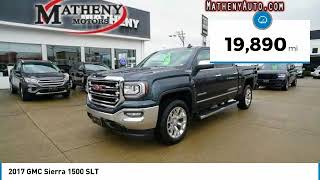 2017 GMC Sierra 1500 242765A