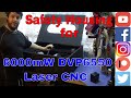 DIY Safety Laser CNC Housing 6000mw DVP6550