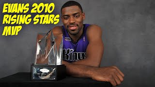 Tyreke Evans Earns Rising Stars Challenge Mvp 2.12.2010