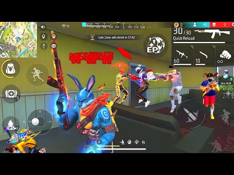 White444 90 Headshot 21 Kill Full Gameplay 🪂 Solo Vs Squad 🎯 Poco X3 Pro Iphone 13 Free Fire 🔥