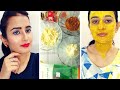 Homemade Face pack for DRY SKIN|Natural Ingredients|Get Glowy, Soft & Smooth Skin | SWATI BHAMBRA