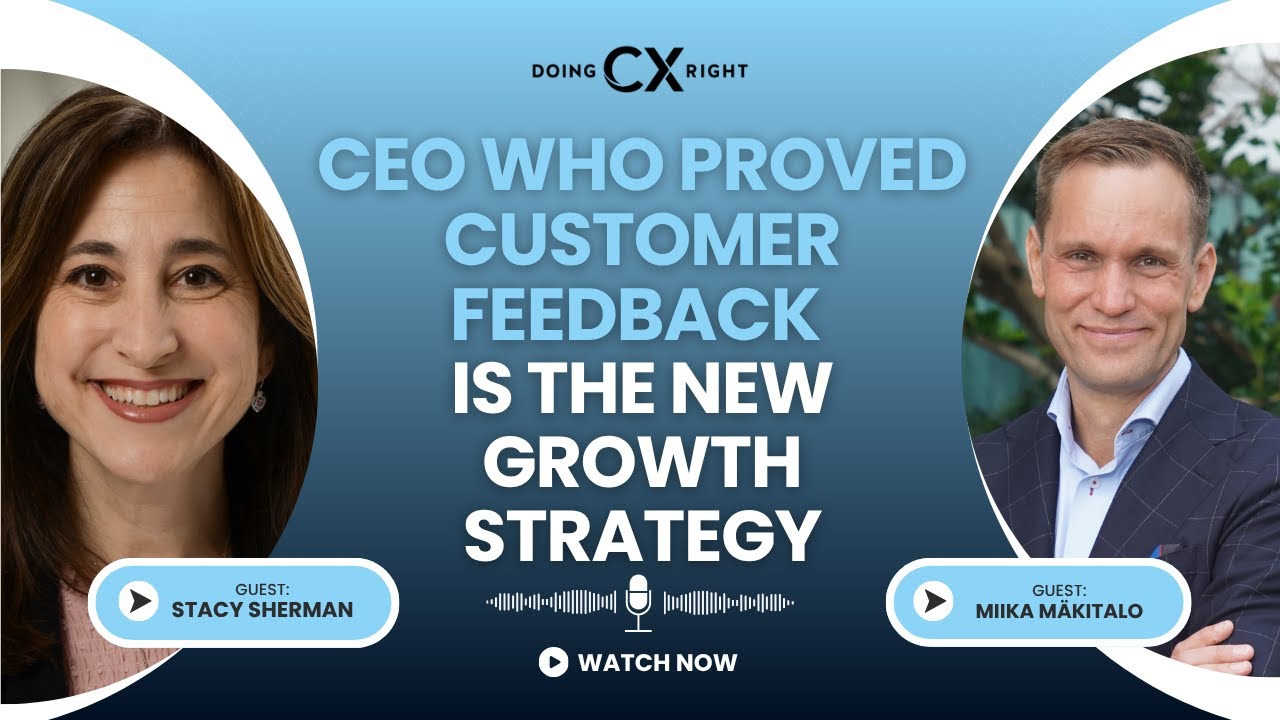 CEO Who Proves Customer Feedback Is the Growth Strategy Leaders Overlook