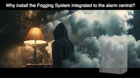 UR FOG AJAX READY anti-intrusion fogging systems