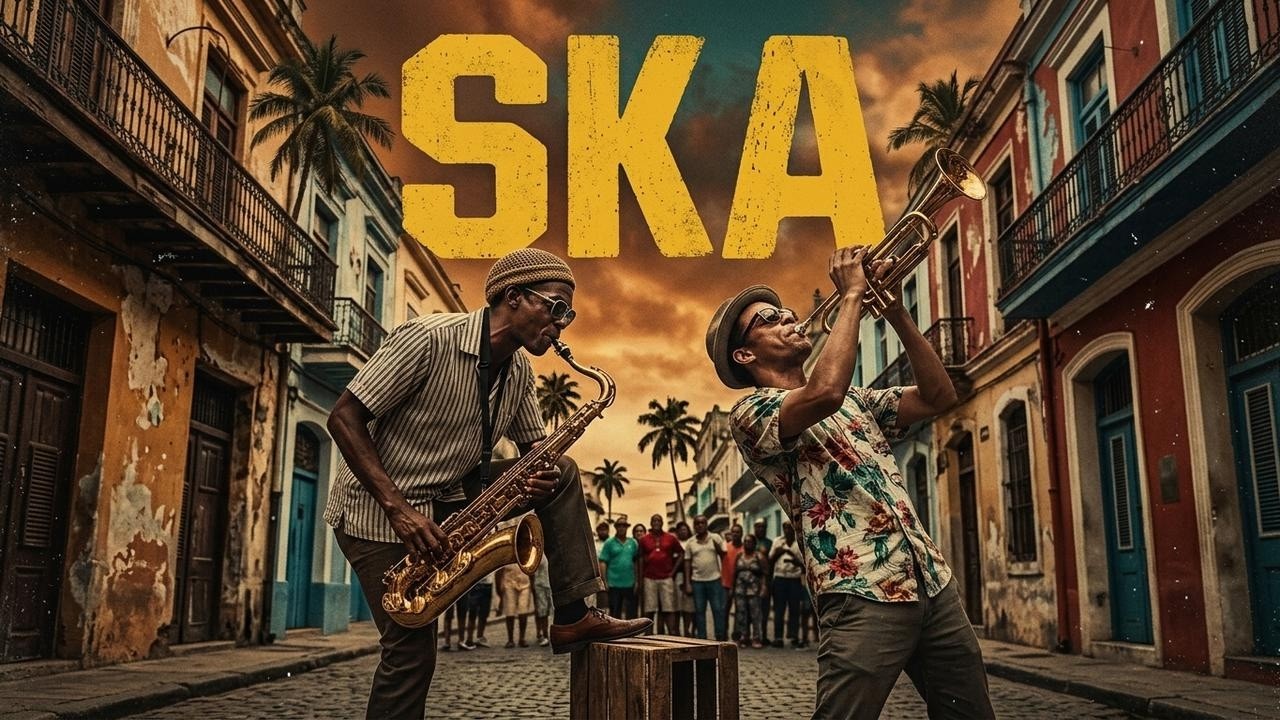 Let's Rocksteady Ska! / Celebrate the rhythm! - YouTube