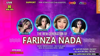 LIVE STREAMING FARINZA NADA // LIVE DS. KLAMPOK - BREBES 14 APRIL 2025 SIANG