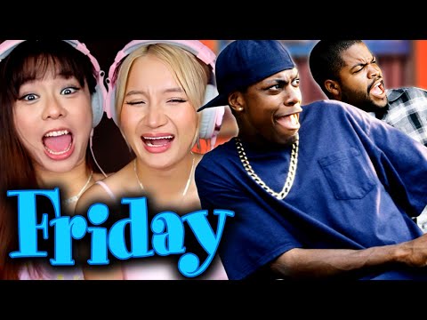 Asian Girls React | Friday | First Time Watch