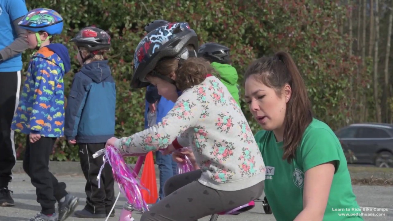 Let Us Teach Your Child to Ride Safely in Pedalheads Bike Camps YouTube