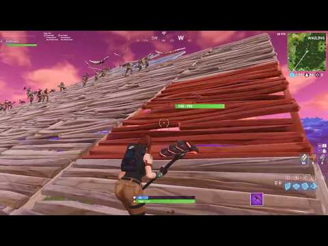 Fortnite rocket watching party // Griefer gets 48 solo kill world record