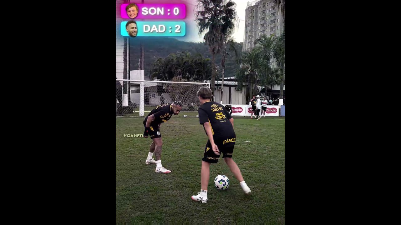 Neymar Tackle Even If It S His Son 