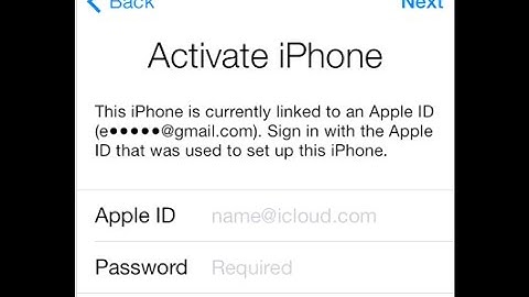 iCloud Activation Lock Bypass iOS 10 /10.1 /10.2 iPhone