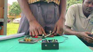 Kibirige Memorial Primary School are Proving that Practical Science can Spark lifelong Curiosity.