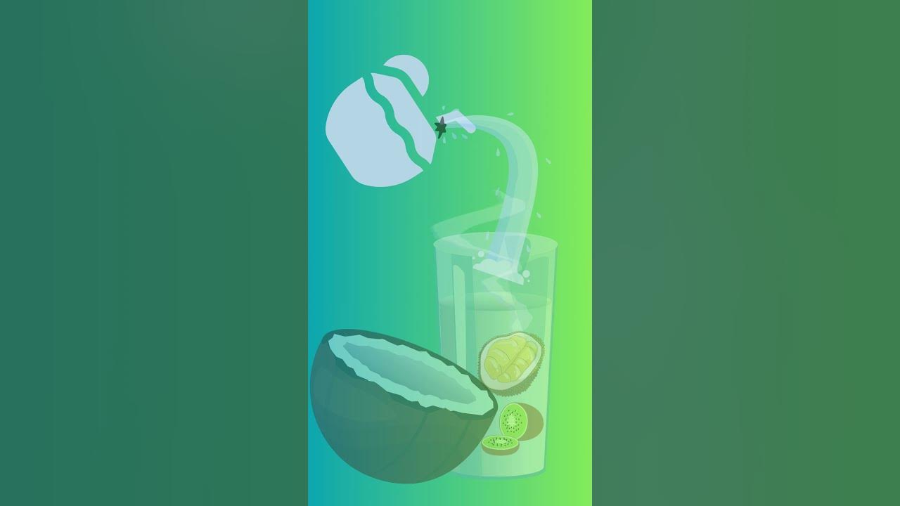 Segarnya Teguk Es Kelapa Muda Durian Resep minuman buka puasa yang segar dan | nikmat untuk keluarga