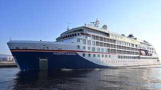 Hanseatic Inspiration - Expedition Ship Cruises into Duluth