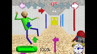 FNF - Baldis Funkin Adventure! - Coolhouse (SFC)