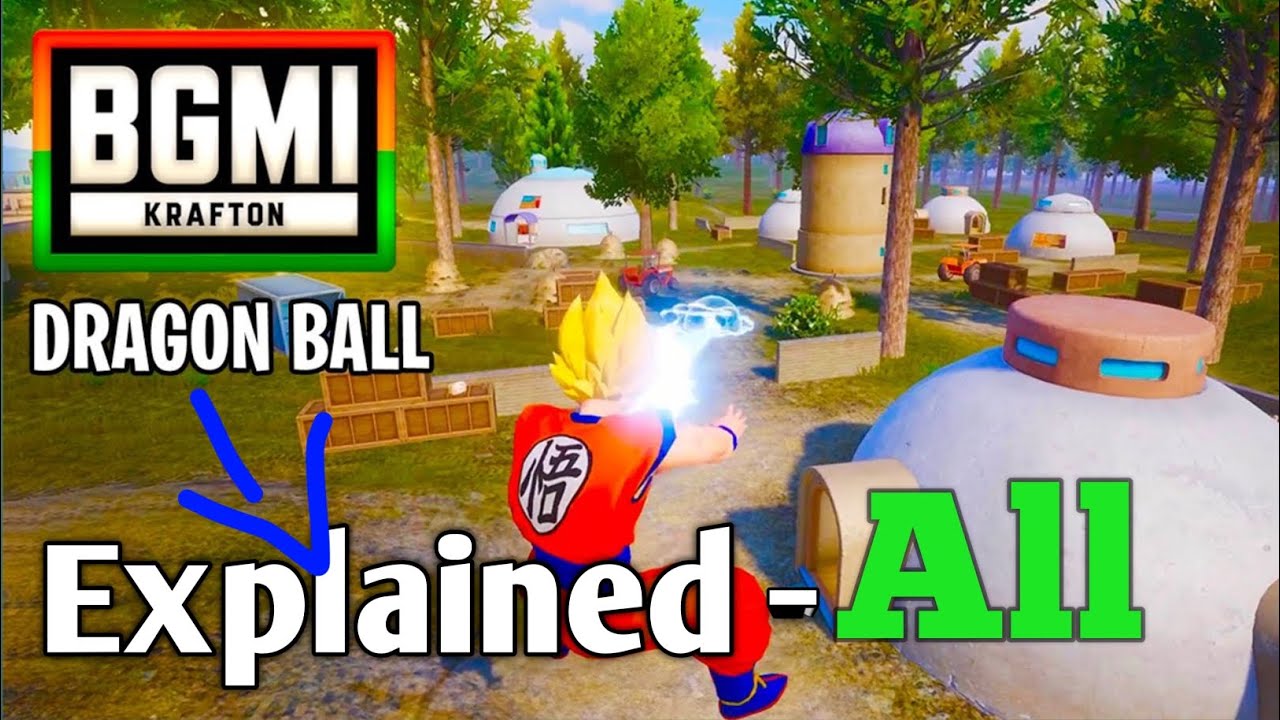 🐉 𝐁𝐠𝐦𝐢 𝐃𝐫𝐚𝐠𝐨𝐧 𝐁𝐚𝐥𝐥 𝐓𝐡𝐞𝐦𝐞 𝐌𝐨𝐝𝐞 𝐄𝐱𝐩𝐥𝐚𝐢𝐧𝐞𝐝 𝐀𝐥𝐥