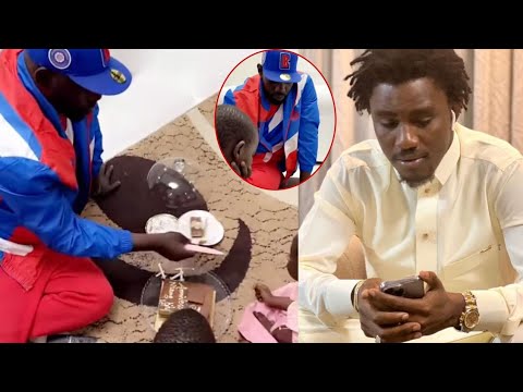 Niang khareng Lo fête son anniversaire, la surprise de Wally Seck et Pape Diouf.....