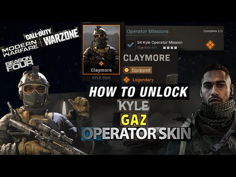 Video: Modern Warfare: Warzone's Kyle Menjelaskan - Cara Mendapatkan Operator 'Gaz' Yang Hilang