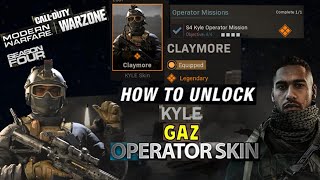 How to unlock Kyle 