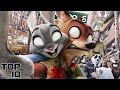 Top 10 Scary Zootopia Theories - Part 2