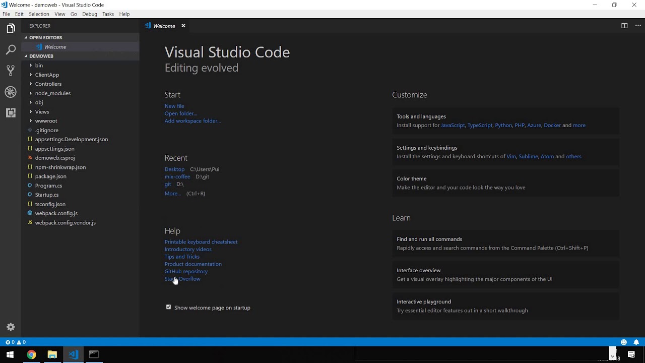 Visual Studio Code Angular YouTube visual-studio-code-angular-youtube