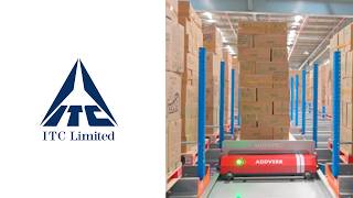ITC | Automated Storage &amp; Retrieval System (ASRS) with Mother-Child Shuttle | Addverb