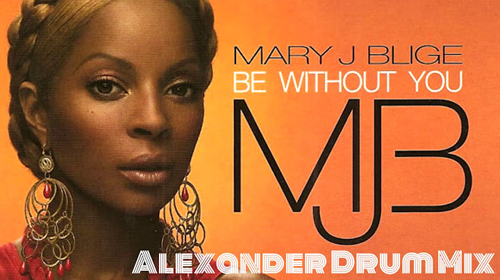 Be Without You Drums version - Drums performance video thumbnail