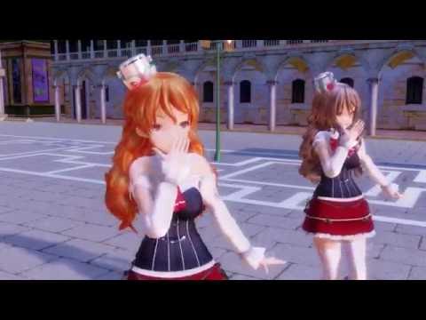 【MMD艦これ】ザラとポーラで「ダンスダンスデカダンス」