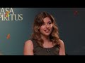 NICOLE WALLACE y ALFONSO HERRERA en exclusiva sobre "LA CASA DE LOS ESPÍRITUS"