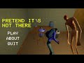 PRETEND IT'S NOT THERE IN MOBILE FULL GAMEPLAY #pretenditsnotthere #horrorgame #skggamers