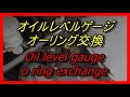 【DIY】車のDIY整備オーリング交換Car DIY DIY O-ring replacement【オーリング　交換　オイルレベルゲージ】