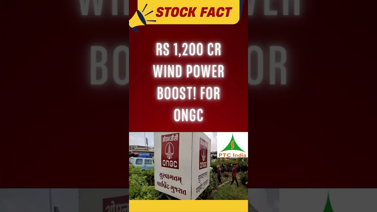 ONGC Infuses Rs 1,200 Cr for Wind Power Acquisition!
