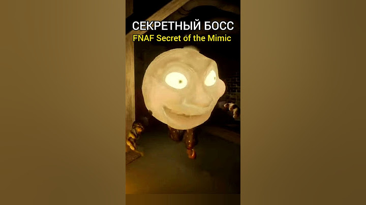 Секретный босс FNAF Secret of the Mimic! Новый аниматроник Спящая Луна в подвале #фнаф #мимик