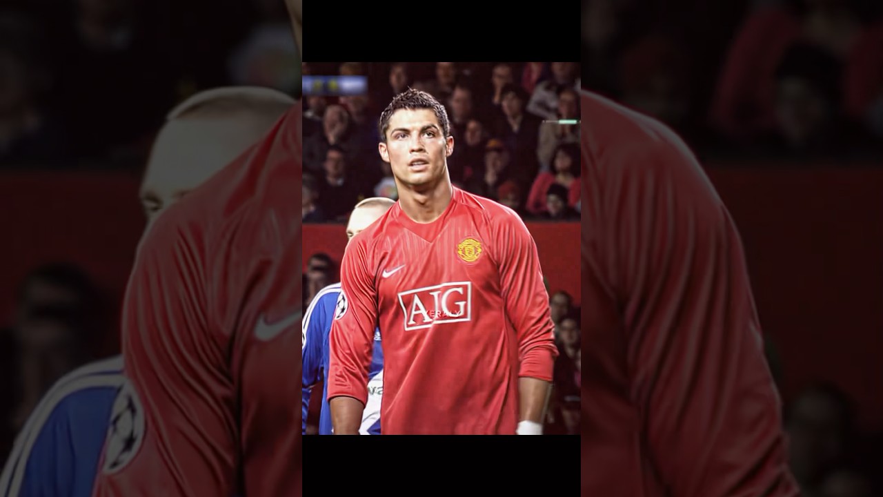 Young Ronaldo Chop Skill😮‍💨