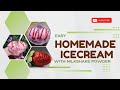 Icecream with Milkshake powder/How to make icecream easly/အလွယ်ကူဆုံး စီးပွါးဖြစ်ရေခဲမုန့် လုပ်နည်း