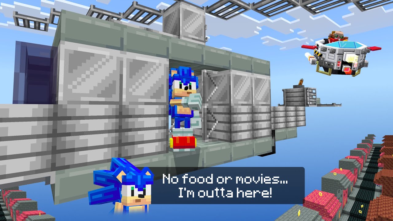 Mixing Sonic Games into ONE Minecraft Map
