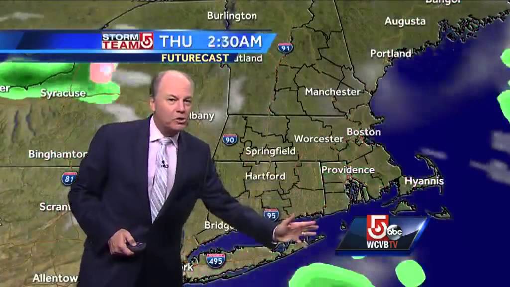 Harvey Leonard's latest Boston area weather forecast YouTube