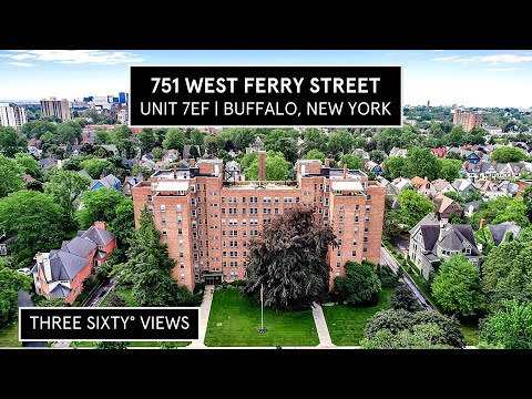 751 West Ferry St. Unit 7EF, Buffalo, NY home video tour