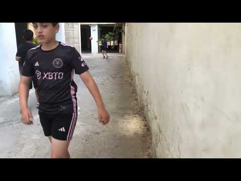 تحدي تقليد ‏اهداف اللاعبين ‏لبرشلونة