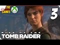 Прохождение Rise of the Tomb Raider на Русском [XBOne] - #3 (Кредо Крофт)