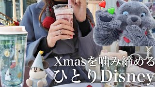 ひとりディズニーって、実はめっちゃ楽しい🎅👍🎄