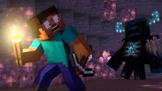 HOW TO ADD WARDEN IN MCPE|MINECRAFT POCKET EDITION| BEYONDERYT screenshot 4