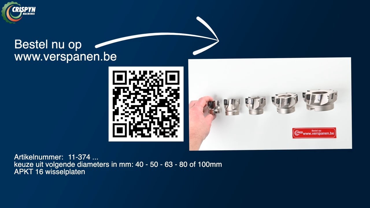 SpeTool Vlakfrees 12mm Schacht Vlakfrees voor Bovenfrees 60mm Diameter met Wisselplaten Schaafmachinefrees Wisselplatenfrees 4 Fluiten CNC Frees voor Hout Schachtfrees Vlakfrezen Oppervlakbit