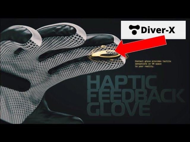 DiverX Contact Gloves in VRChat - YouTube
