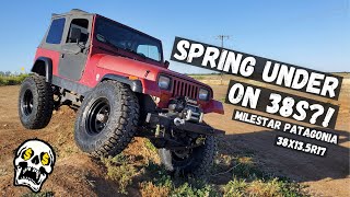 Old School Jeep YJ Build (Part 1) | The Plan: Spring Under on 38s