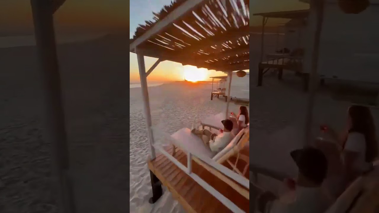 Sunset in Dakhla is another level!