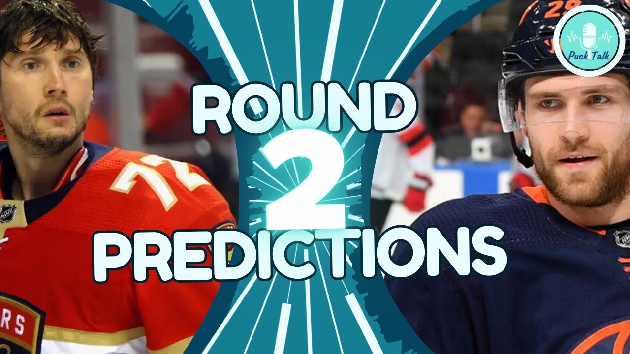 NHL Round 2 Predictions (With a Quick Review of Round 1) YouTube